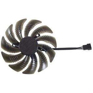 88MM T129215SU PLD09210S12HH 12V 4-pins koelventilator voor Gigabyte voor GeForce voor GTX 1060 1070 GTX1060 GTX1070 grafische kaartkoelerventilator(Clockwise Fan)