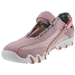 Allrounder NIRO Sneaker-klittenband, Rosewater, C. Suede 98 / Open Mesh 06 N819, roze, 38.5 EU