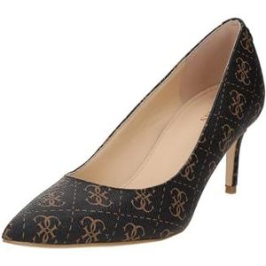 GUESS Bravo3 damespumps, bruin, donkerbruin., 38 EU