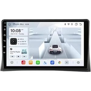 Auto Multimedia Speler Carplay Auto Systeem Compatibel met VW Multivan T5 2003-2015(4G-64G 4G)