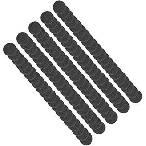 Schuurpapier Pad, Eelt Remover Tool 0.98in Diameter Dead Cracked Vervangende Schuurpapier Schijven voor Elektrische Voetvijl (80#)