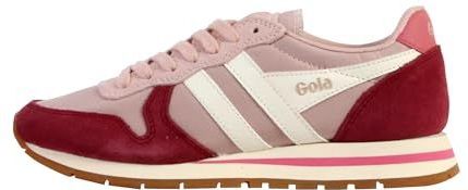 Gola - Daytona Chute - Sneakers - Roze/Kers/Gebroken Wit - Parachutylon