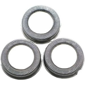 Reserve-scheerkoppen voor HQ56 HQ55 HQ4+ HQ3 Reflex Plus HQ6843 HQ300 HQ64 HQ916 CloseCut scheerkoppen (3 stuks)