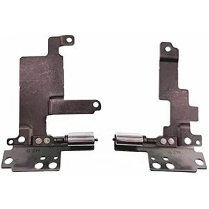 Laptop LCD scherm Scharnieren As Schacht Voor For DELL For Inspiron 5300 5301 Zilver