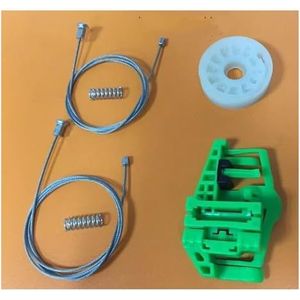 Power Window Regulator Reparatieset voor raammechanisme BMW 1 Serie E87 Hatchback, rechtsachter of linksachter 2003-2013(Left+Right)