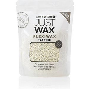 Salon System 700g Tea Tree Flexiwax and Beeswax Just Wax Stripless Beads