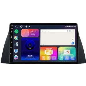Android 14 autonavigatie in-dash autoradio-ontvanger voor Chery Tiggo T11 2005-2013 dubbel Din 9 inch touchscreen autoradio met Bluetooth handsfree RDS SWC(H 4Core 1+32G)