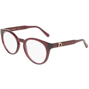 Ferragamo - SF3032E - Optische Monturen - Bordeaux - Geometrisch