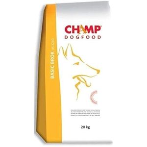 Champ Basic Brok - Hond - Droogvoer - 20 kg