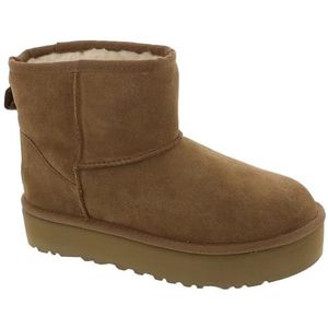 UGG Meisjes Classic Mini Platform Mode Laarzen, bruin (chestnut), 35 EU