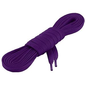 Ladeheid - LAKO1001 - Platte Veters - Violet70 - 100 cm - 7 mm