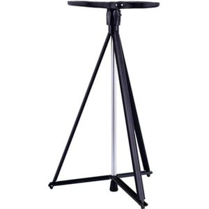 opvouwbare stoel Opvouwbare rieten kruk, veelkleurig, 15 x 86,5 cm, 150 kg/330 lbs(Black Color)