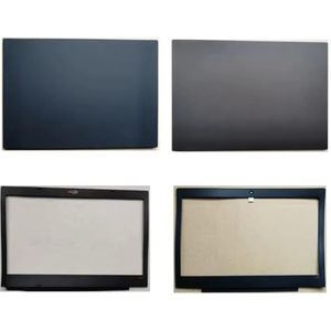 LCD-achterkantbehuizing, voorframebehuizing, behuizing voor Lenovo ThinkPad L480 L485 L490 AP1AZ000100 15 inch(Beige)