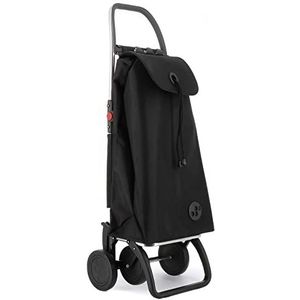 Rolser I-Max MF 4 Wheel Foldable Shopping Trolley - Black