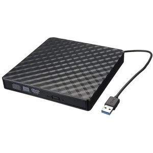 2-in-1 USB3.0 Type C slanke externe DVD RW CD-brander, lezer, optische schijven for laptop, pc, dvd-brander, dvd-portatil