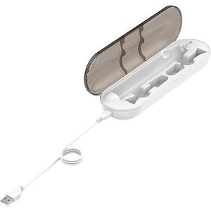Philips - Oplader Case - Wit - Voor Sonicare Diamond-Clean Elektrische Tandenborstel