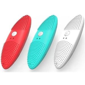 Mini ultrasoon reiniger USB mini pocket wasmachine Multifunctionele outdoor reiskleding fruit groente(Red)