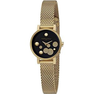 Pierre Cardin Canal St. Martin gouden roestvrij stalen armband Ccm.0502, Gouden Toon, armband