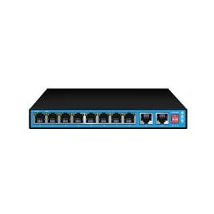 Gigabit POE Switch met 8 poorten uplink Ethernet Switch 10/100/1000Mbps (kleur: EW-S1910CG-DP)