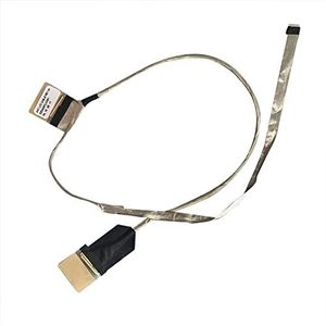 Laptop Schermkabeldraad weergavekabel Voor For DELL Inspiron 14 7447 Black DD0AM7LC001