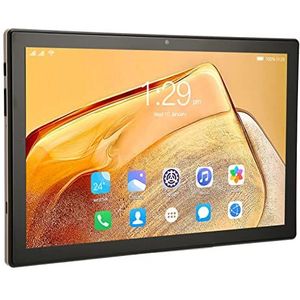 10 Inch Tablet EU Plug 100-240V Octa Core Processor 5GWIFI HD Tablet 4G Bel Android 11 voor Leren (EU-stekker)