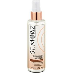 ST. MORIZ - Professional Face Tanning Spray - Zelfbruiner - 150 ml