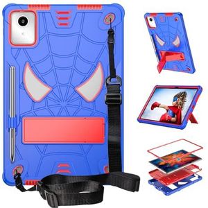 Tablet PC-hoes Kinderhoes compatibel met Lenovo Tab M11 TB-330FU/Lenovo Xiaoxin Pad 2024 TB-331FC tablet, robuuste 3-laags volledige lichaamsbeschermingshoes compatibel met Lenovo Tab M11 11 inch Besc