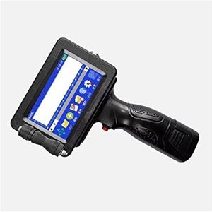 Handheld Inkjet -printer Hand-Held Inkjet Printer Handleiding online printer pijp geweven tas kartonnen datum inkjet hout metalen etc. Snel afdrukken zonder vertraging(Print character height is 25.4MM