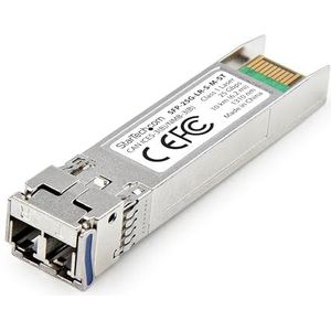 StarTech.com Msa-Volgzame SFP-25g-lr-s SFP28 Module, 25G Enige Wijzevezel (SMF), 25GbE 10km (6.2mi), LC Optische Zendontvanger