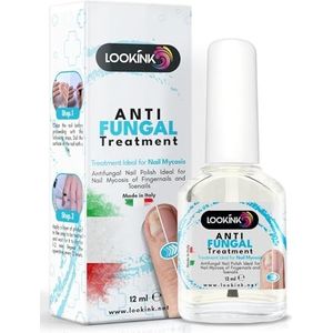 Schimmelwerende Nagellak voor Voeten en Handen 12 ml - Made in Italy - Sterke Antischimmelbehandeling - Ideaal voor Schimmels en Onychomycose - Effectieve Behandeling voor Gezonde Nagelgroei