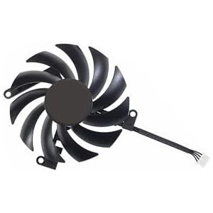 85MM CSH9015S DC12V 0.35A 4-pins voor INNO3D voor GEFORCE voor RTX 4060 Ti 4070 voor TWIN X2 OC-ventilator(White connector)