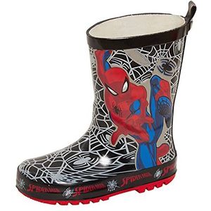 Marvel - Spiderman - Rubberlaarzen - Zwart - 34 EU