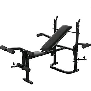 CBLDF Weight Bench Zwart