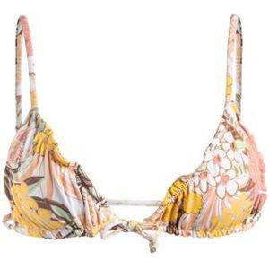 Roxy Playa Paradise - Omkeerbare bikinitop voor dames ERJX305298, Wit Viva la Vida, L