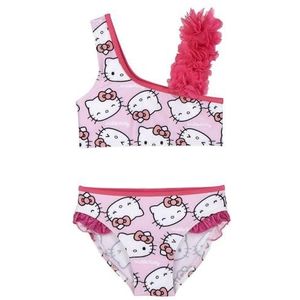 Hello Kitty Roze merk EAN: 8445484507225, maat: 3 jaar, bikini, eenheidsmaat voor kinderen