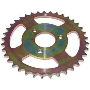 Harilla 420-37T Achter Kettingwiel Motor Tandwiel Reserve Draagbare Toebehoren Vervanging Kettingwiel Tandwiel Gear voor Motorfiets