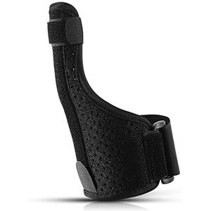 UV STYLISH Universele duimbrace voor rechts en links, ademende duimspalk zonder zweet en geuren, duimorthese voor vingers, artritis, tendinitis, stabiel, ademende duimbrace