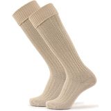 Stockerpoint - OC-Markus - Lange Traditionele Sokken - Natuur - Pak van 1