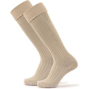 Stockerpoint - OC-Markus - Lange Traditionele Sokken - Natuur - Pak van 1
