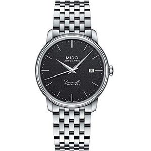 Mido Digitaal automatisch herenhorloge met roestvrijstalen armband M0274071105000
