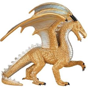 MOJO golden dragon speelgoedfiguur