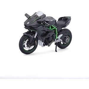 Maisto 1:12 Kawasaki Ninja H2R, zwart