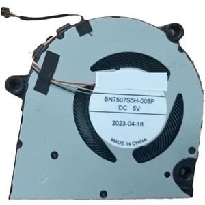 Laptopkoelventilator voor Xiaomi voor RedmiBook Pro 15 RMA2202 AI voor BD RMA2202-BI CPU GPU-koeler BN7507S5H-005P BN9507S5H-000P(CPU FAN)