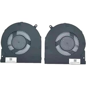 CPU+GPU-koelventilator voor Razer RZ09-0238 RZ09-02385E92 RZ09-02386E91 RZ09-02386E52-R3U1 R3B1 RZ09-0288 RZ09-0301-serie ventilator