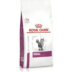 Royal Canin Veterinary Renal | 400 g | Volledig dieet voor volwassen katten | ter ondersteuning van katten met nierproblemen | Met een laag fosforgehalte