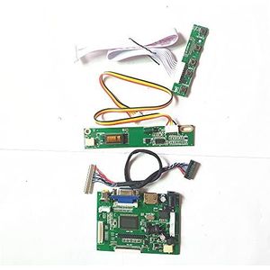 voor LTN141AT02-001/101/301/501 1CCFL LCD-scherm Toetsenbord VGA HDMI-Compatibel AV 14.1 30-Pin LVDS 1280800 Controller Board (LTN141AT02-001)