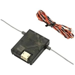 Voor AR6210 DSMX 6 CH RC-ontvanger RX met satelliet voor ondersteuning voor DSM2 voor SPEKTRUM DX6i DX7 DX8 DX9 JR DSX6 DSX7 DSX8 RC voor zender(Only Satellite)