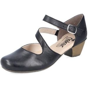 Rieker pumps dames 41780, grootte:36, kleur:Zwart