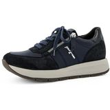 Paul Green Sneakers laag  blauw