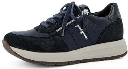 Paul Green Sneakers laag  blauw